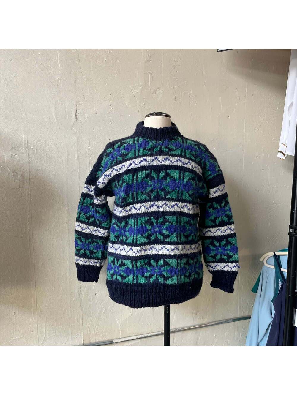 Wool Sweater (L)